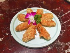 蛋黄鸡翅-新白鹿餐厅(爱琴海购物中心店)