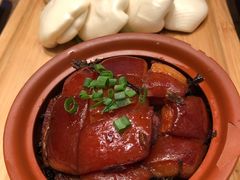 干菜焖肉-香园茶社·金陵小灶(老门东店)