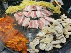 -海花锅盖烧烤店(怡馨家园店)