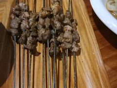 羊肉串-嘻小北·兰州清汤牛肉面(太平洋森活天地店)