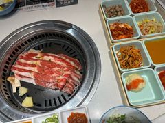 -韩香福烤肉庄园(文化西路店)
