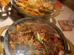 -鸣记脆皮烤鱼·海鲜烤鱼(三八广场店)