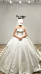 点击看大图 -予白婚纱礼服馆