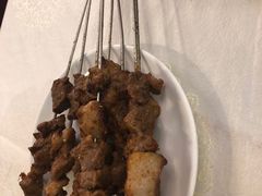 生烤羊肉串-那达慕蒙古风味酒楼