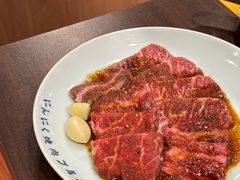 极上拼盘-蒜香焼肉PURUSHIN(马场路店)
