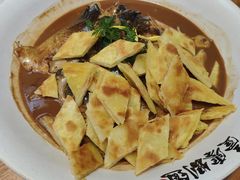 鱼头泡饼-壹零捌道·北京烤鸭(车公庄店)