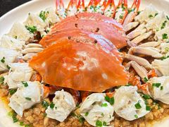 梭子蟹蒸肉饼-道海元·潮粤汇 (前滩店)