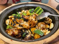 辣辣地啫田鸡-常来小聚·广州非遗传承餐厅(地王广场店)