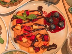 店制手工莓果松饼-乐凯撒披萨(欢乐颂购物中心店)