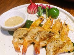 铁板烤虾-大江户日本料理(吕厝店)