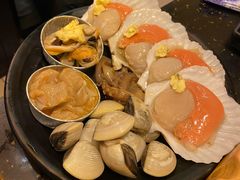 扇贝-熊出没日本烧肉放题