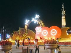 -人民防洪胜利纪念塔