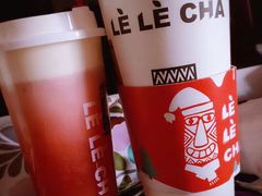 -LELECHA乐乐茶(上海五角场万达广场店)