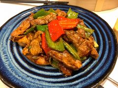 尖椒炒火鸭肉-京粤荟(海王银河科技大厦店)