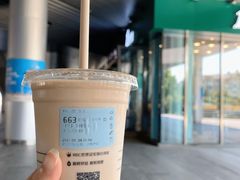 生椰拿铁-瑞幸咖啡(东城汇店)