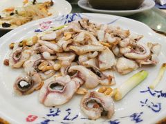 果仁炒生鱼片-禄源公·老莞诚饭店