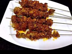 烤羊肉串-半天妖烤鱼(丽金广场店)