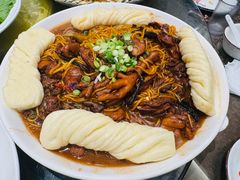 小鸡蘑菇粉-嘎吧锅私家菜馆(新村十区店)