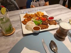 -伊斯坦布尔土耳其清真咖啡餐厅