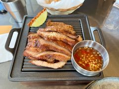 炭烧秘制猪颈肉-simply thai天泰(世纪汇店)