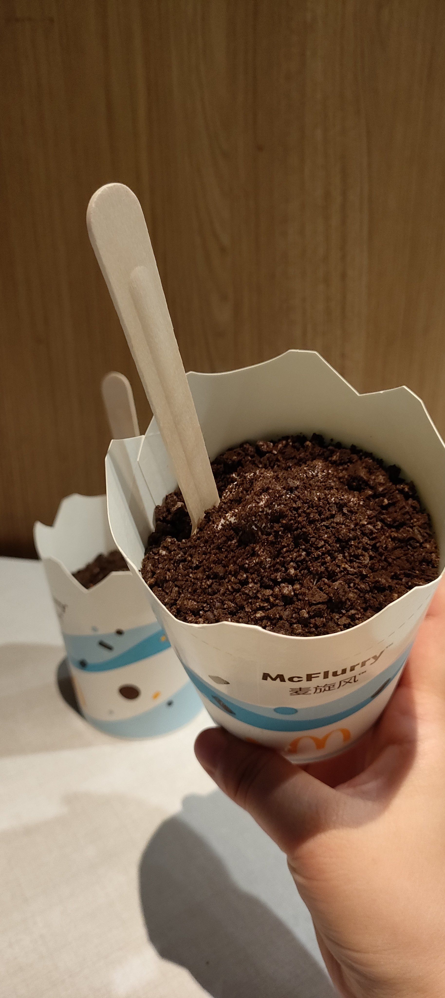 m记见闻:麦当当奥利奥旋风真是报恩冰淇淋❤️