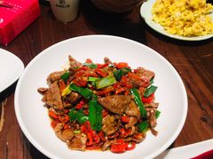 18秒爆炒猪肝-老板恋上鱼(荣盛广场店)