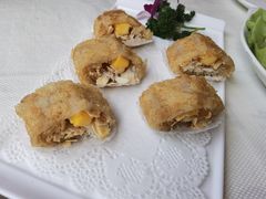 香芒甜薄餐-万山楼海鲜酒家·二十三年老字号