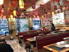 大堂-刘记大块烤羊腿餐吧(北沙滩店)