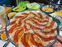 -老炉家木炭烤肉(长江国际店)