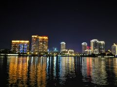 -闽江夜游台江旅游码头