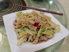 台山菜花炒姬松茸-佛有缘·32年老字号(广州首店)