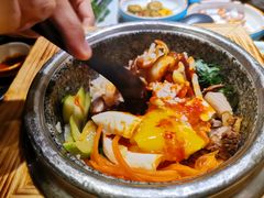 -明洞阿姨·韩式酱蟹烤肉·创意料理(三元桥店)