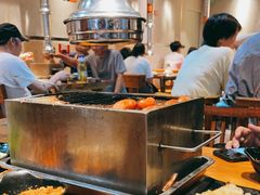 自助取餐区-丹东特色烤肉(学府路一部店)