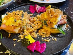 菠菜培根班尼迪克蛋-ChitChat奇洽·Bistro(黎黄陂路店)