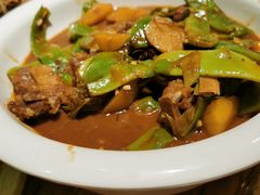 排骨炖豆角-關東雪东北菜(中庚漫游城店)