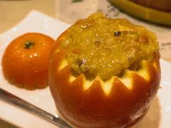 蟹酿橙-品味楼·醉卤·酱排骨·无锡特色菜
