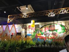 -小团圆老火锅(华盈广场店)