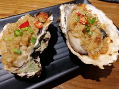 炭烤原味大生蚝-烧货·活海鲜炭烧(湖滨商业街店)