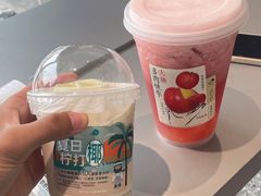 -喜茶(慈溪银泰城店)