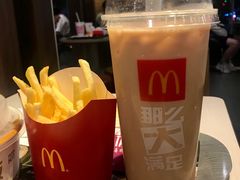 -麦当劳(百利广场店)