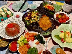 焗蟹宝-河风の幸会精致料理