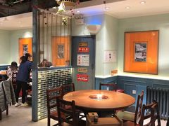 大堂-清真·北京老门框爆肚涮肉馆(凤城六路店)