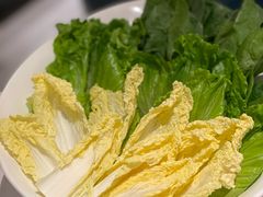 蔬菜拼盘-红雀围·海鲜火锅(陆家嘴中心店)