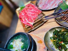 -首尔朴宝·炭火烤肉(五角场店)