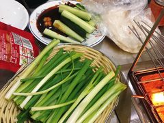 小葱蘸酱-小寒羊烧烤(凯瑞时代大厦店)