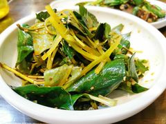 凉拌折耳根-伊兰麒兰馨园·川菜·清真馆(339电视塔店)