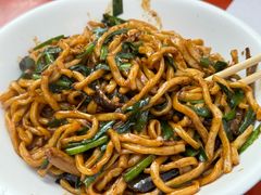 长鱼干拌面-三百碗宝应长鱼面(板仓街店)