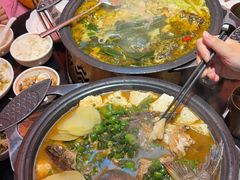 -探鱼·鲜青椒爽麻烤鱼(广州花都来又来店)