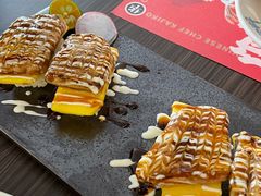 爆浆厚汁鹅肝手握-仙隐小鹿中华料理(南宁万象城店)