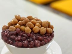红豆鹰嘴豆双皮奶-老周记顺德双皮奶
